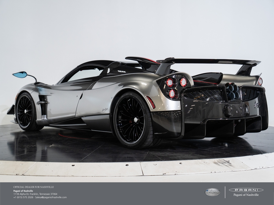 2017 Pagani Huayra Roadster