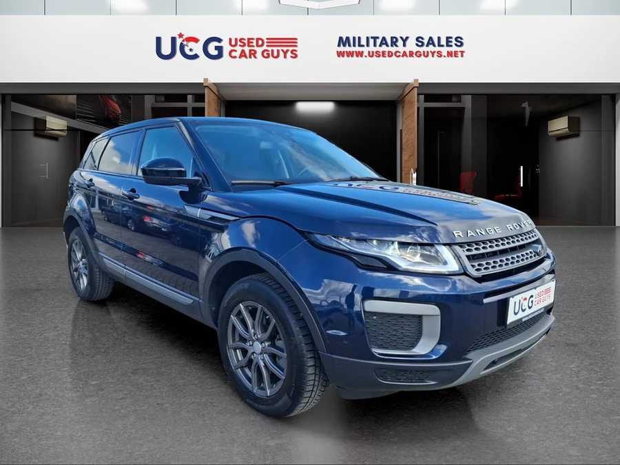 2017 Land Rover Range Rover Evoque 2.0 TD4, Pure – Up To 37 MPG