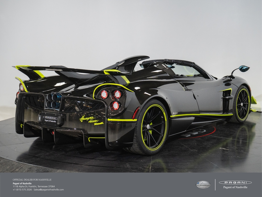2017 Pagani Huayra
