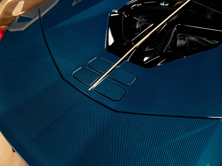 2021 Lamborghini Sian