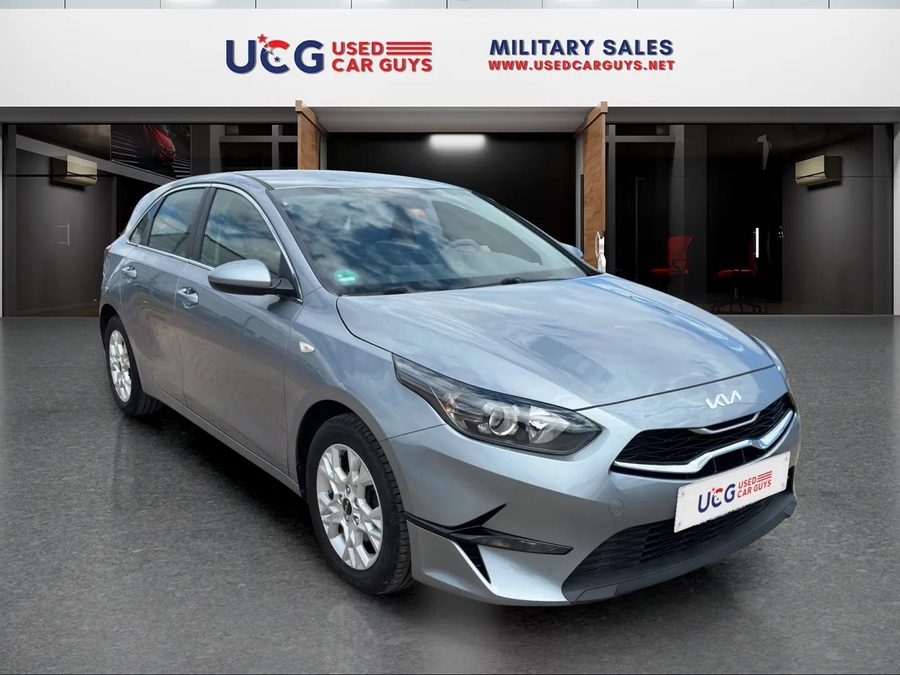 2022 Kia Ceed T-GDI, Vision