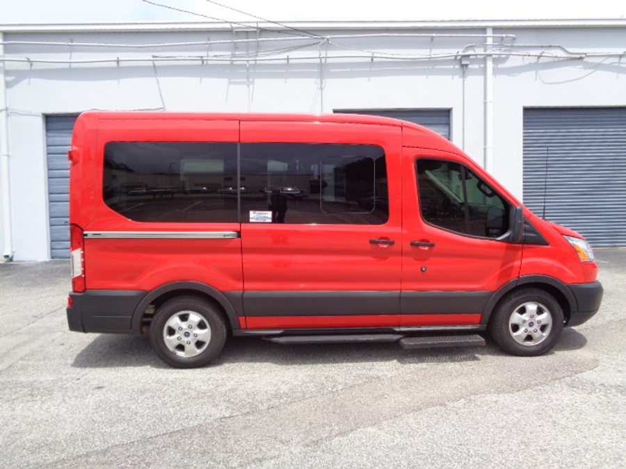 Used 2019 Ford Transit 150 XLT - OTH Side Entry Entry Lift Automatic Ramp