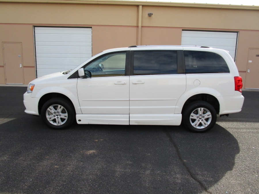 Used 2012 Dodge Grand Caravan Crew - VMI Side Entry Entry In Floor Automatic Ramp
