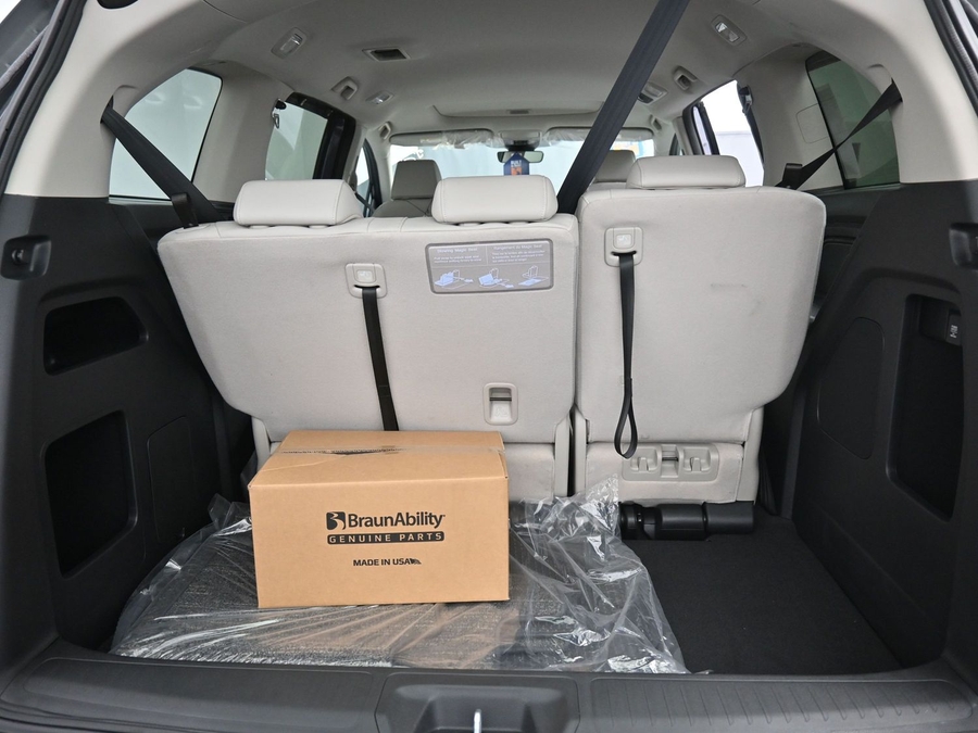 Honda Odyssey gris imagen número 13