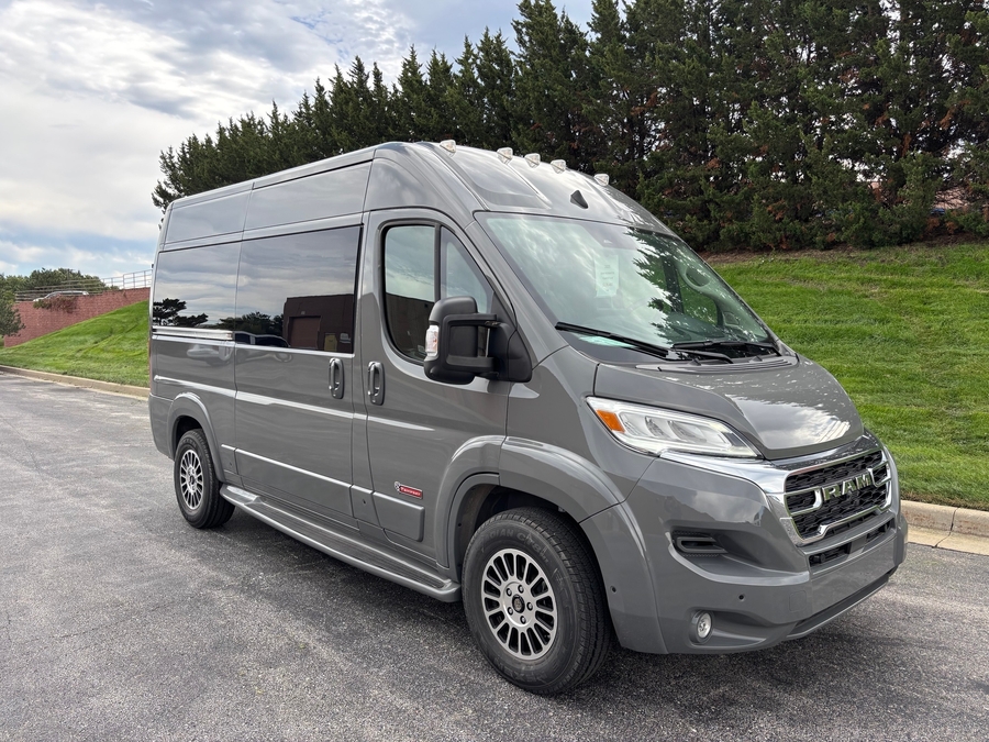 New 2025 Ram ProMaster Tradesman 2500 - TEM Side Entry Lift Automatic Ramp