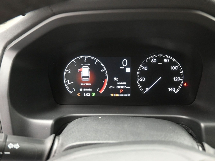 Grey Honda Odyssey image number 23