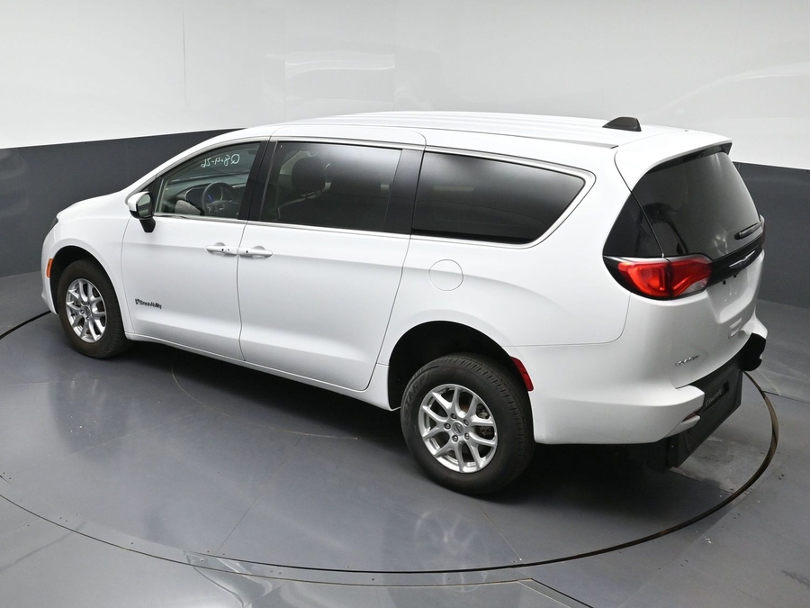 Used 2023 Chrysler Voyager LX - BraunAbility Rear Entry Fold Out Manual Ramp