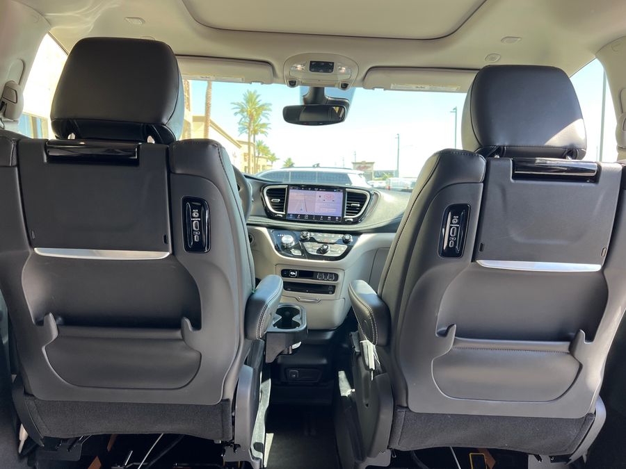 Used 2024 Chrysler Pacifica Touring L Plus - BraunAbility Side Entry Entry Fold Out Automatic Ramp