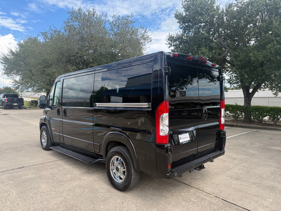 Used 2021 Ram ProMaster 1500 136 WB - TEM Side Entry Lift Automatic Ramp