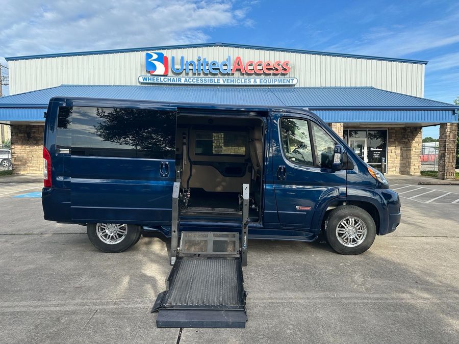 Used 2020 Ram ProMaster 1500 136 WB - TEM Side Entry Entry Lift Automatic Ramp