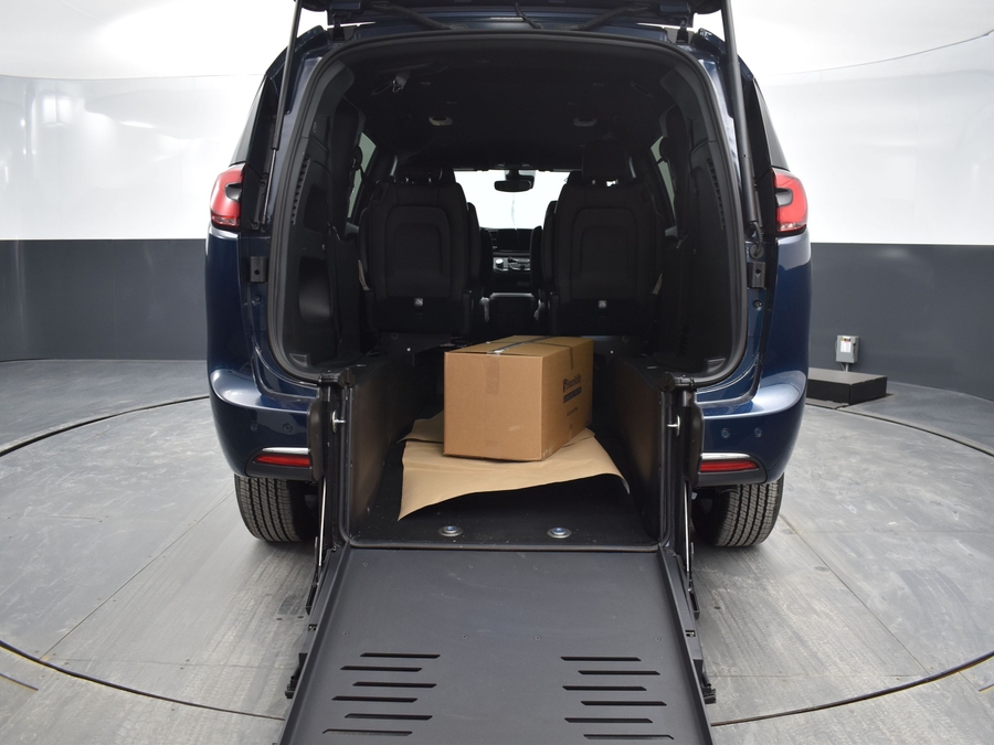 Used 2024 Chrysler Pacifica Touring - BraunAbility Rear Entry Fold Out Manual Ramp