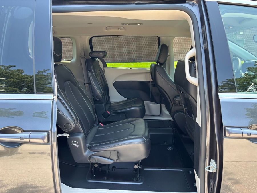 Used 2023 Chrysler Pacifica Touring L - BraunAbility Rear Entry Entry Fold Out Manual Ramp