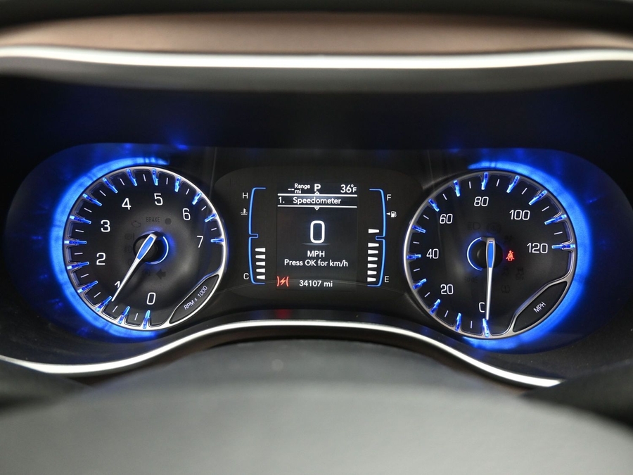 Used 2023 Chrysler Voyager LX - BraunAbility Side Entry Entry In Floor Automatic Ramp