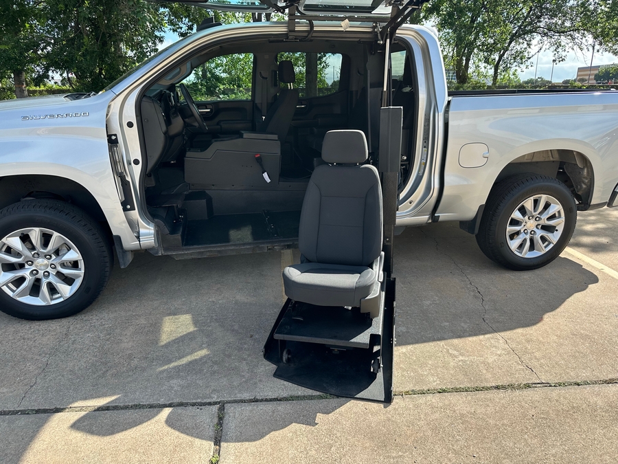Used 2021 Chevrolet Silverado 1500 Custom - ATC Driver Lift Automatic Ramp