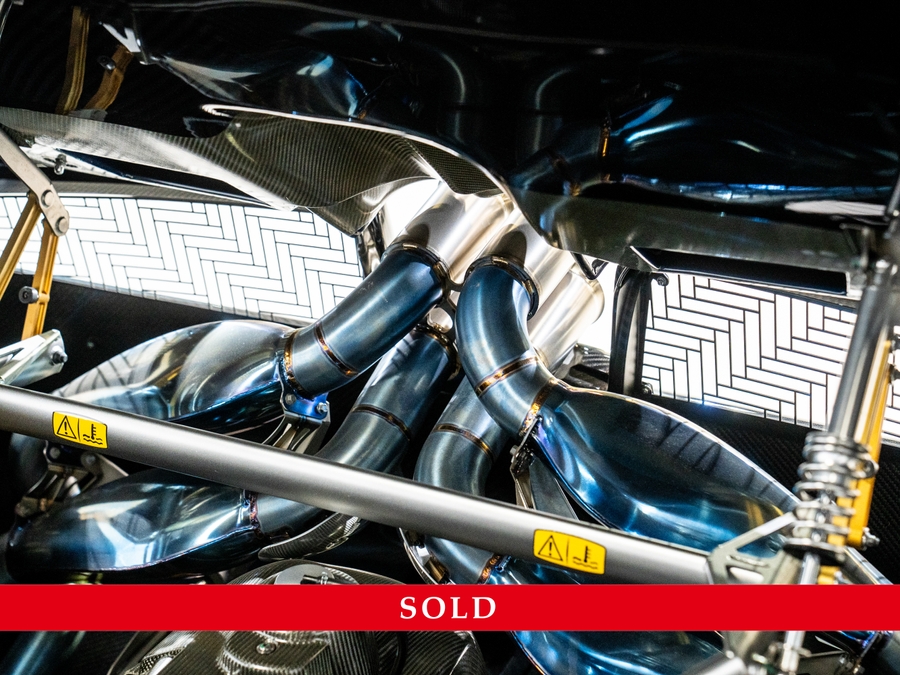 2017 Pagani Huayra Roadster