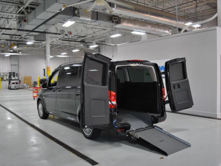 mercedes metris wheelchair van price