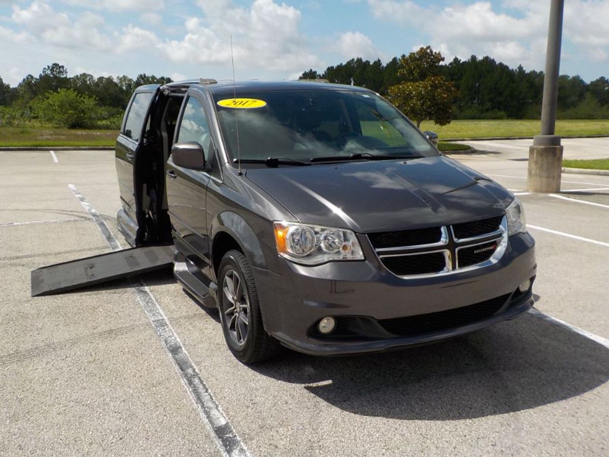 2017 Dodge Grand Caravan SXT