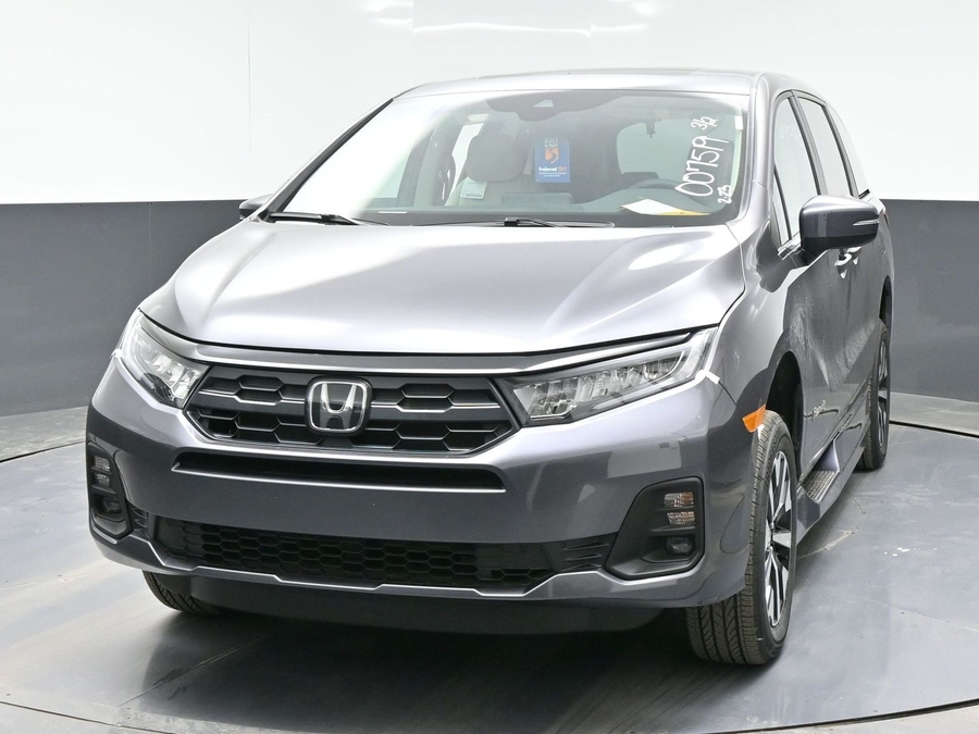 Grey Honda Odyssey image number 1