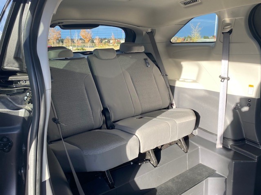 Used 2022 Toyota Sienna Hybrid LE - VMI Side Entry Entry In Floor Automatic Ramp