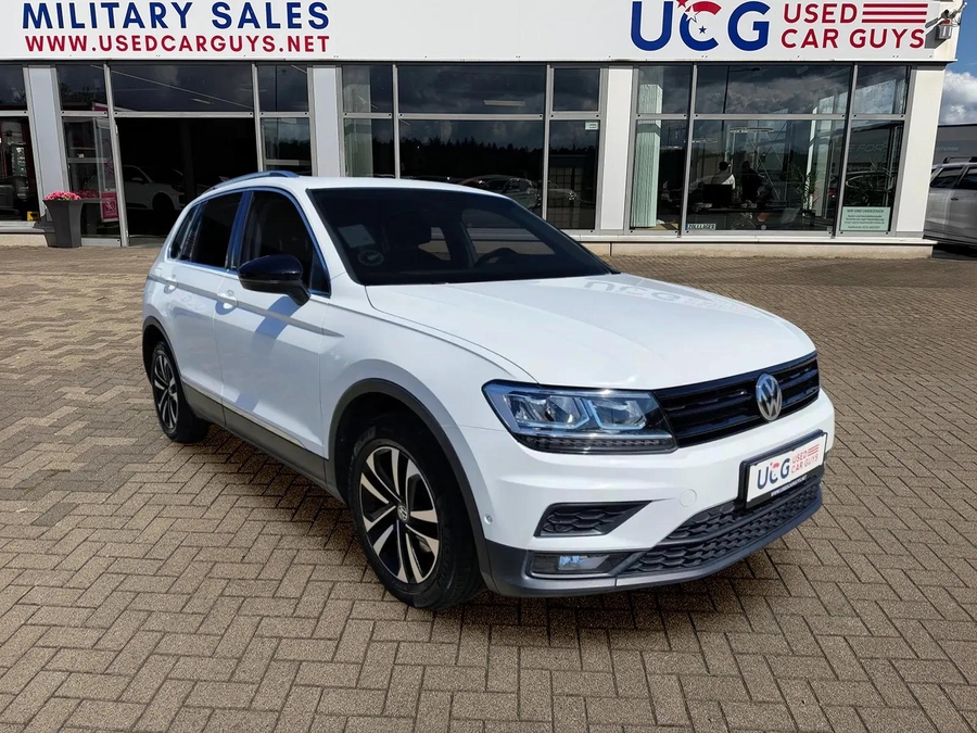 2019 Volkswagen Tiguan I.Q Drive TDI