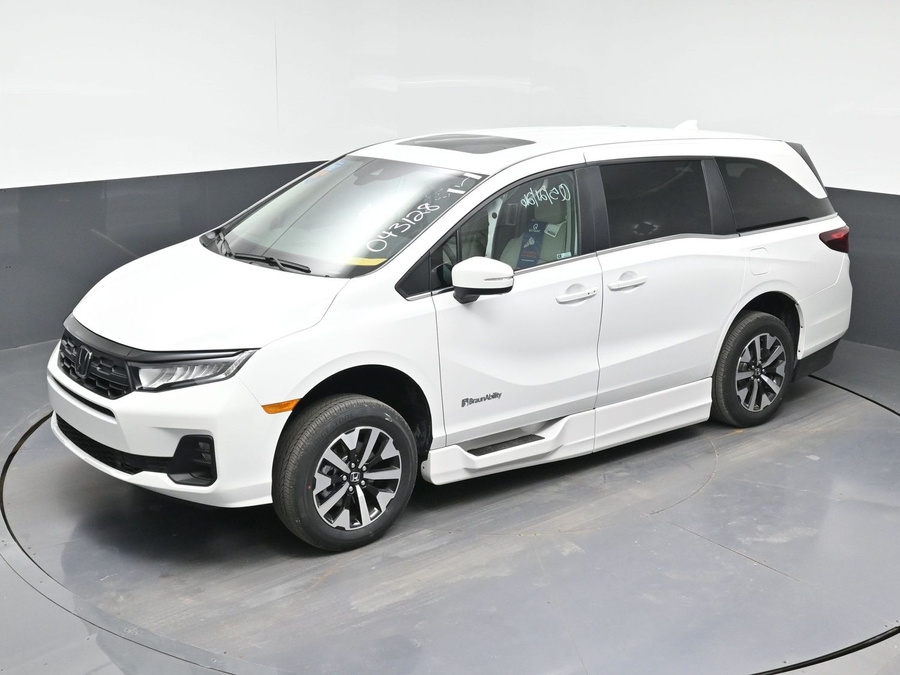 New 2026 Honda Odyssey EX-L - BraunAbility Side Entry Entry In Floor Automatic Ramp