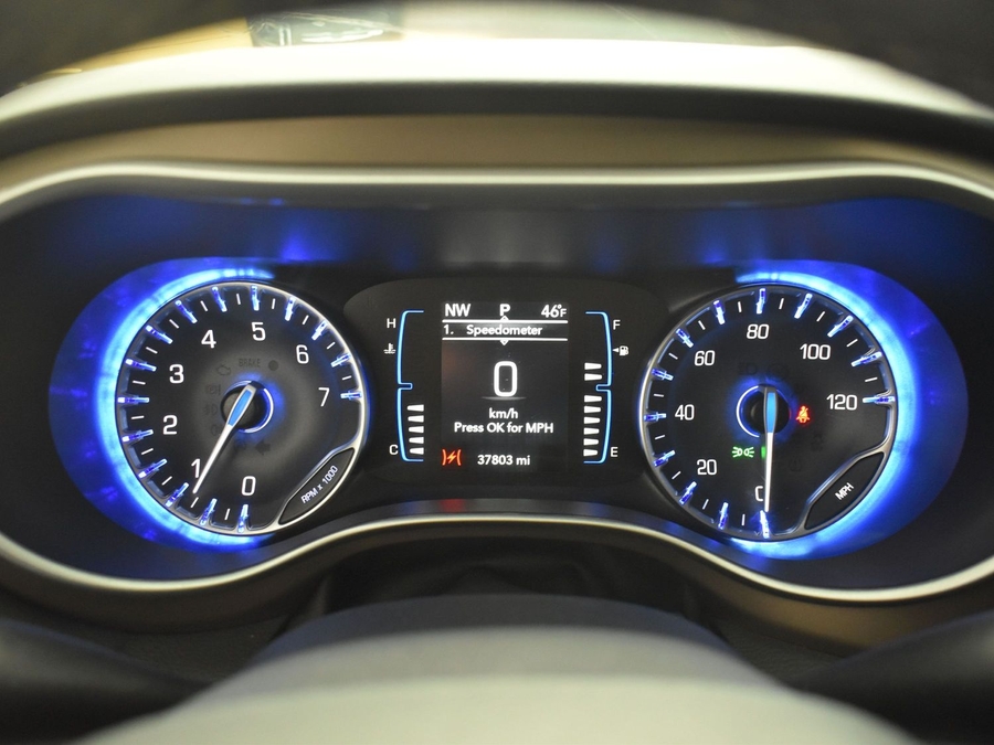 Used 2023 Chrysler Voyager LX - BraunAbility Rear Entry Entry Fold Out Manual Ramp