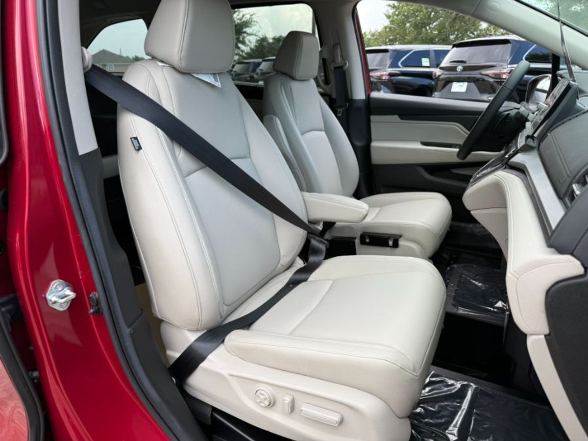 Número de imagen rojo Honda Odyssey 10