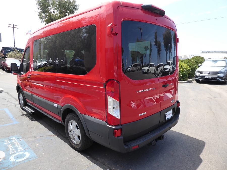 Used 2019 Ford Transit 150 XLT - OTH Side Entry Lift Automatic Ramp