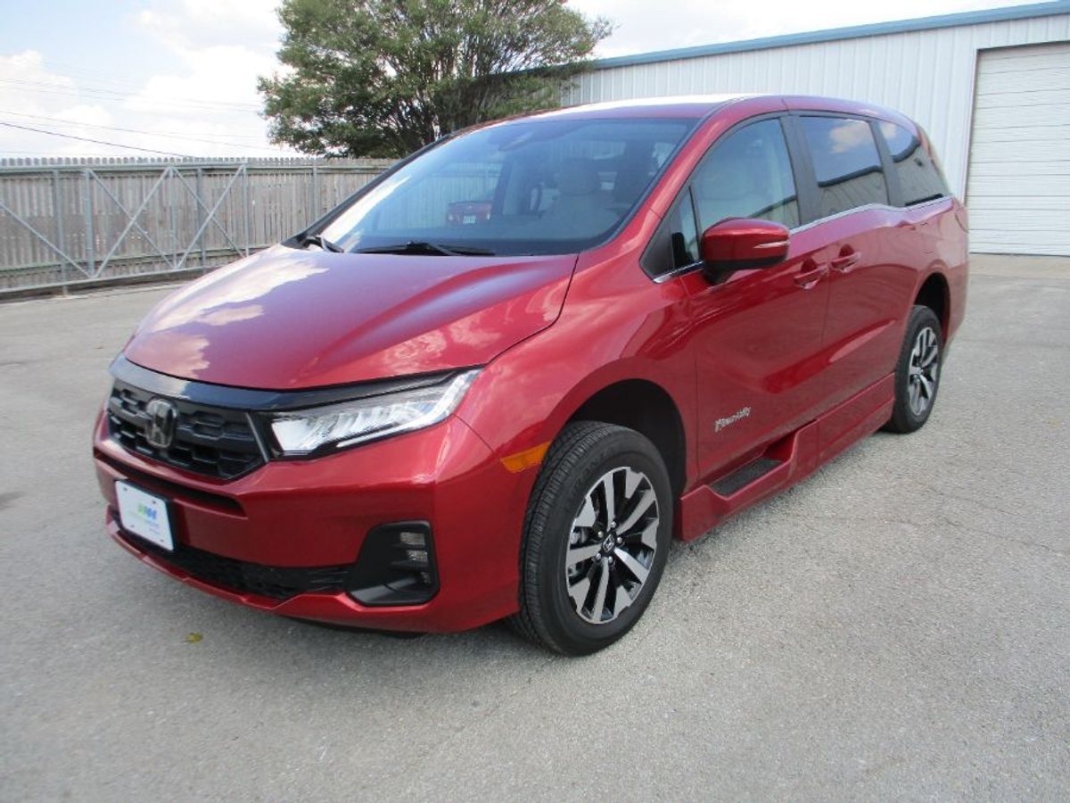 2025 HONDA ODYSSEY - Image 4