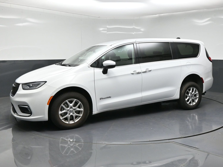 Used 2023 Chrysler Pacifica Touring L - BraunAbility Rear Entry Fold Out Manual Ramp