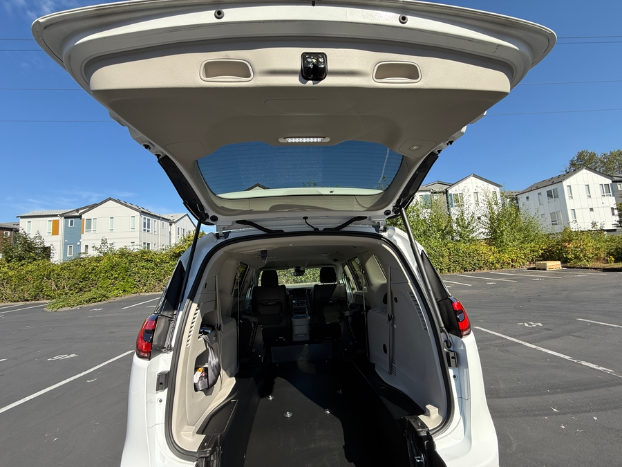 Used 2024 Chrysler Pacifica Touring L - BraunAbility Rear Entry Fold Out Manual Ramp