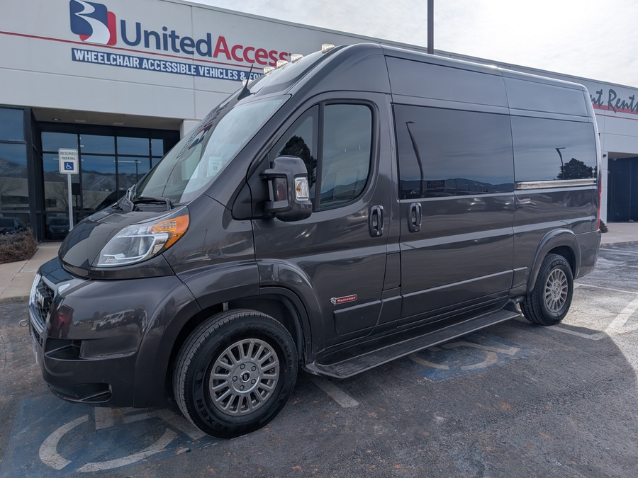 Used 2022 Ram ProMaster 1500 136 WB - TEM Side Entry Entry Lift Automatic Ramp