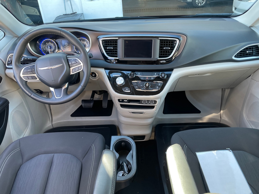 Used 2023 Chrysler Voyager LX Base - BraunAbility Side Entry In Floor Automatic Ramp
