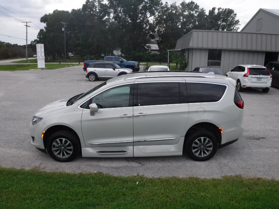 Blanco Chrysler Pacifica número de imagen 3