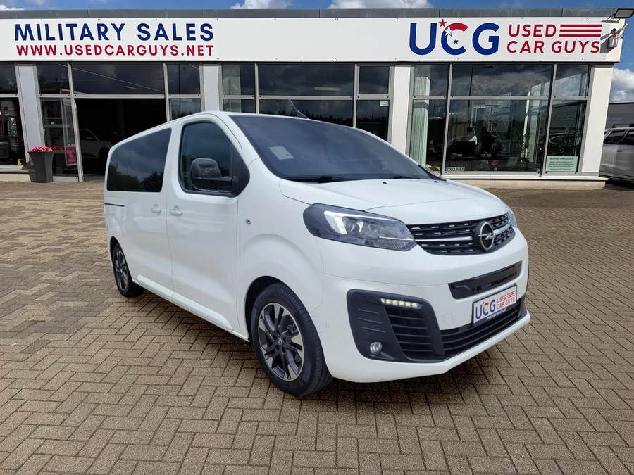 2022 Opel Vivaro Zafira Life M Tourer