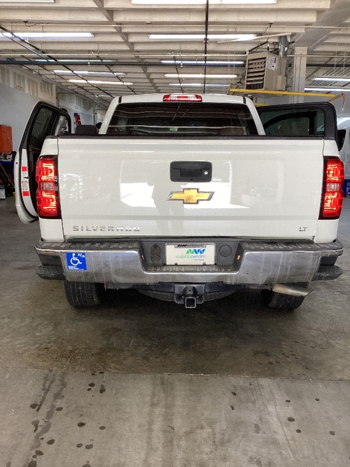 2014 CHEVROLET SILVERADO - Image 5