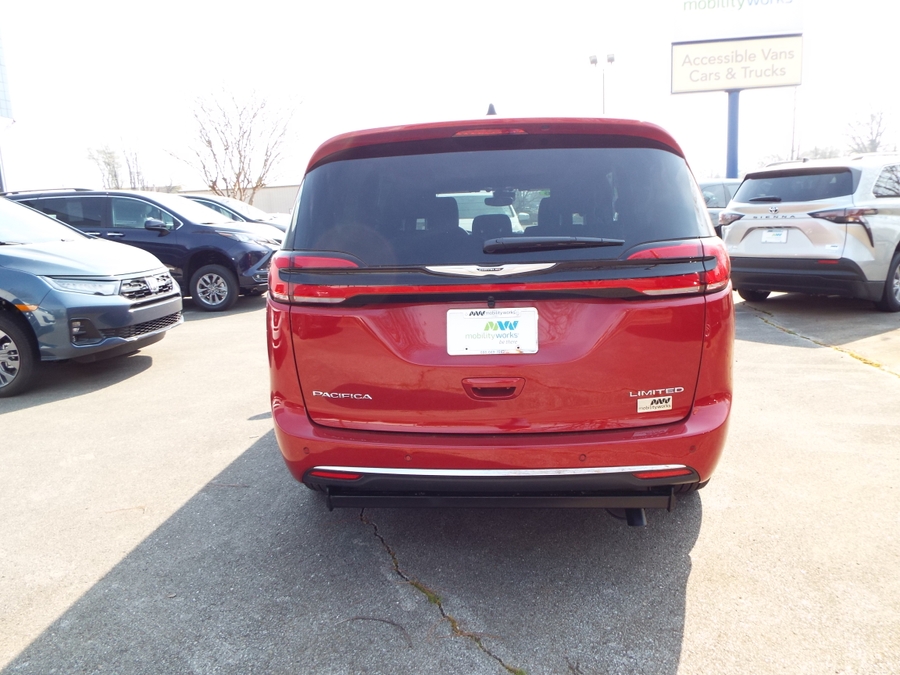 Red Chrysler Pacifica image number 5