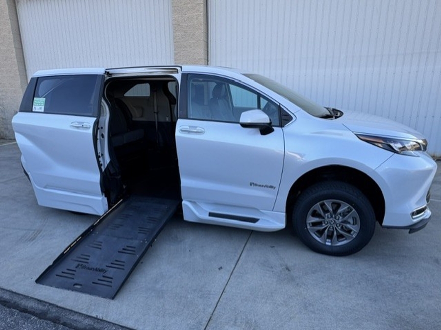 Blanco Toyota Sienna número de imagen 7