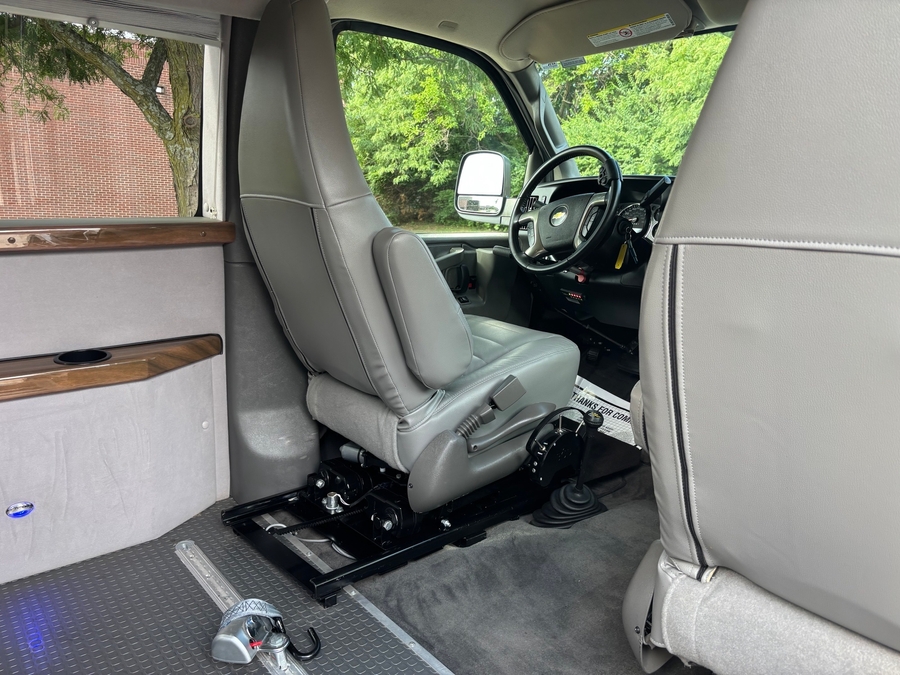 Used 2019 Chevrolet Express LS 3500 - OTH Side Entry Lift Automatic Ramp