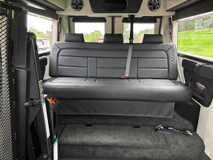 New 2025 Ram ProMaster Tradesman 2500 - TEM Side Entry Lift Automatic Ramp