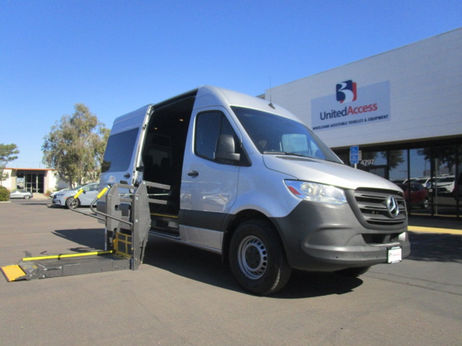 Used 2023 Mercedes-Benz Sprinter 2500 - OTH Side Entry Entry Lift Automatic Ramp