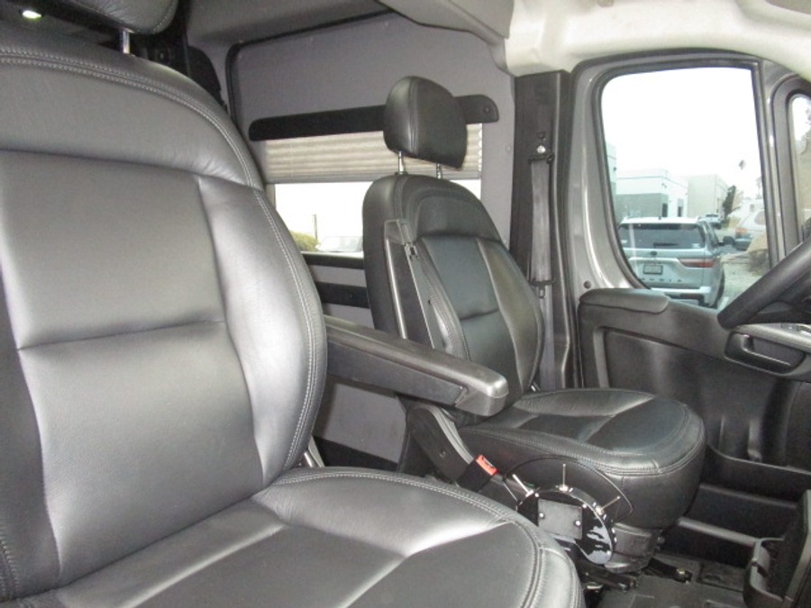 Used 2023 Ram ProMaster 2500 136 WB - TEM Side Entry Entry Lift Automatic Ramp