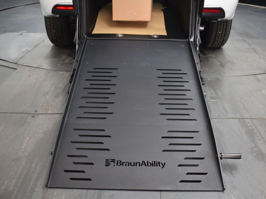 Used 2022 Chrysler Pacifica Touring L - BraunAbility Rear Entry Entry Fold Out Manual Ramp