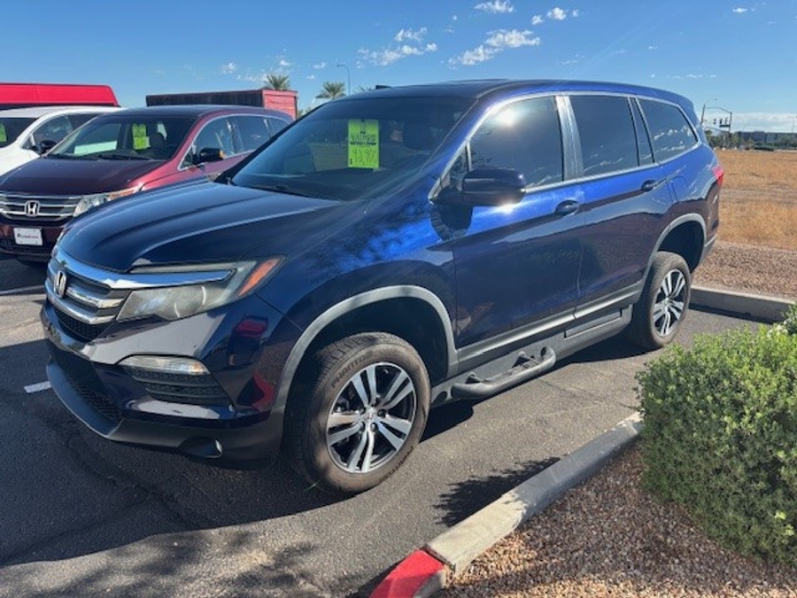 Used 2018 Honda Pilot EX-L - VMI Side Entry Entry In Floor Manual Ramp