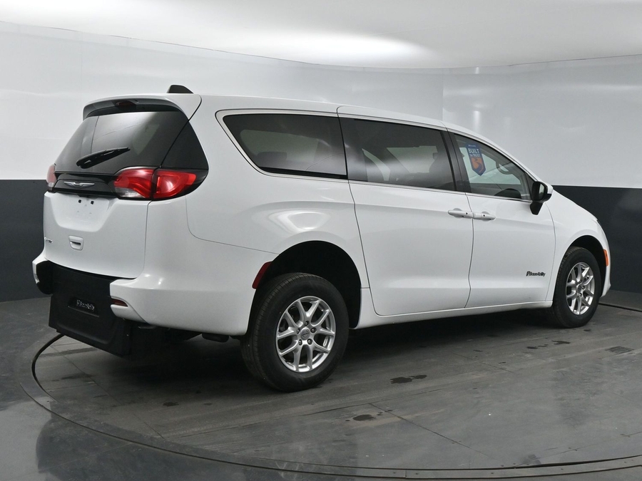 Used 2023 Chrysler Voyager LX - BraunAbility Rear Entry Entry Fold Out Manual Ramp