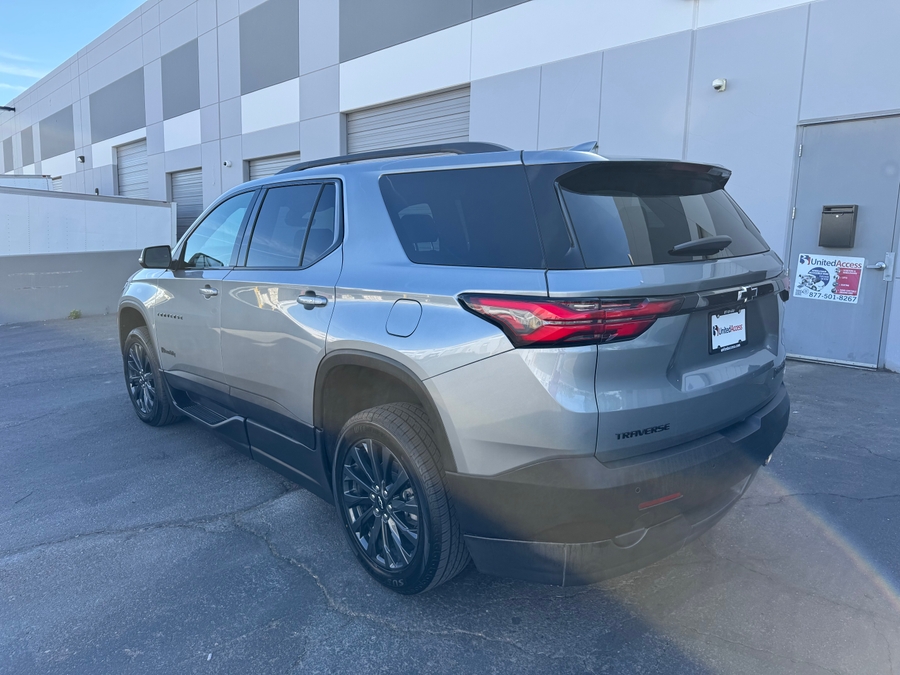 Used 2023 Chevrolet Traverse RS - BraunAbility Side Entry Entry In Floor Automatic Ramp