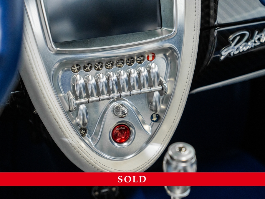 2017 Pagani Huayra Roadster