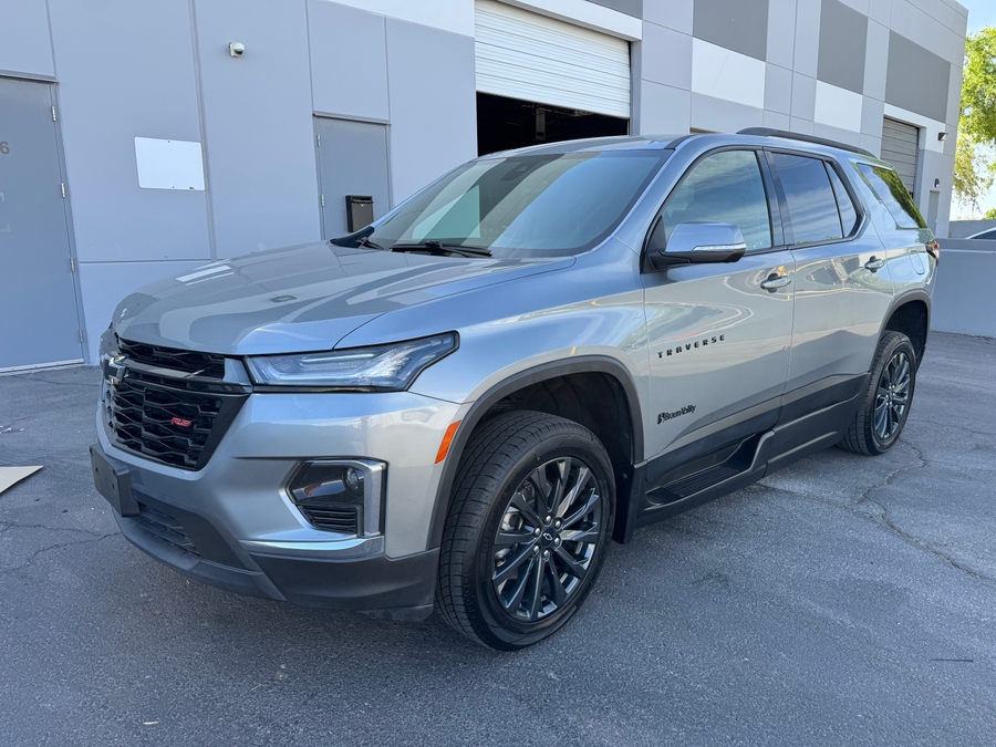 Used 2023 Chevrolet Traverse RS - BraunAbility Side Entry Entry In Floor Automatic Ramp