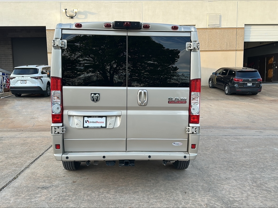 Used 2020 RAM ProMaster 1500 LR 136WB - TEM Side Entry Lift Automatic Ramp