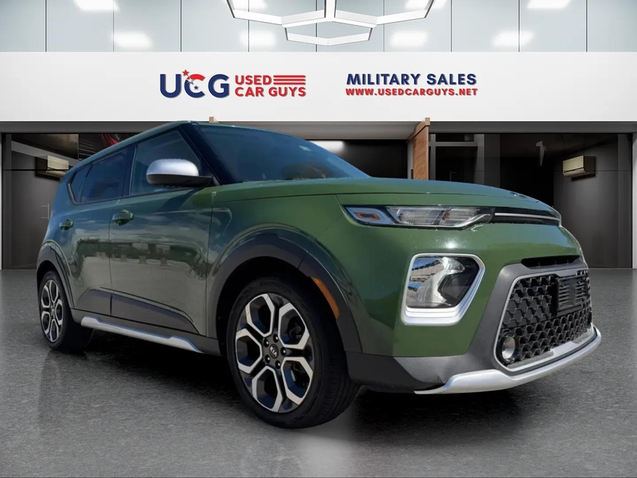 2021 Kia Soul X-Line Up To 33 MPG